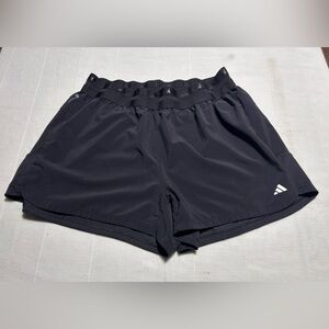 Adidas Women's Black Athletic Shorts